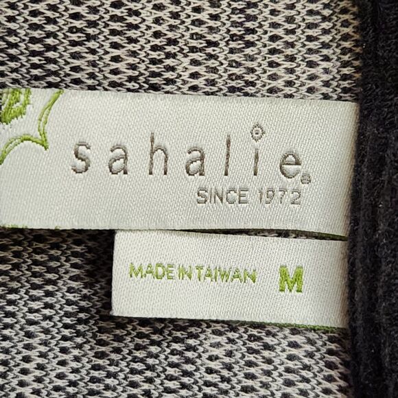 Sahalie Long Top / Sweater Dress – Women’s Medium | Black & Gray - Picture 6 of 7